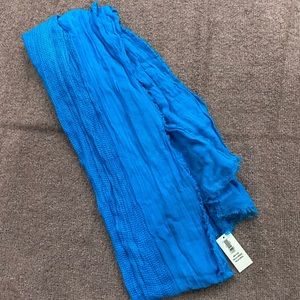 NWT: Bright blue Old Navy Scarf